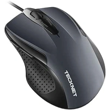 TeckNet Pro S2 High Performance Wired USB Mouse, 6