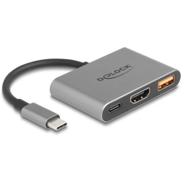HUB USB Delock DELOCK USB Type-C Adapter zu HDMI 4