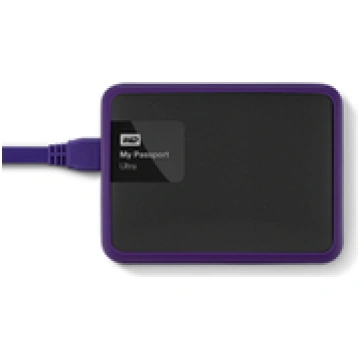 WD My Passport Ultra 1TB Grip Picasso Grape ( WDBZ