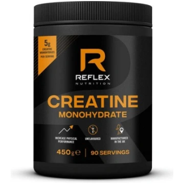 Reflex Nutrition kreatīna monohidrāts - 450 grami