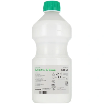 B Braun Normal Saline Solution - Sterile Isotonic 