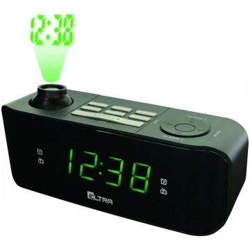 Clockradio Kasia (Kate) with projector black ( 590