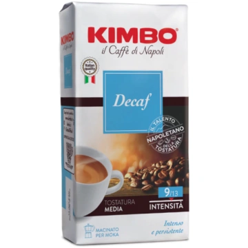 Kimbo Caffè macinato Decaffeinato 250g