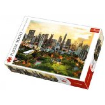 Trefl Sunset in Bangkok 3000pcs Puzle 33060-TREFL