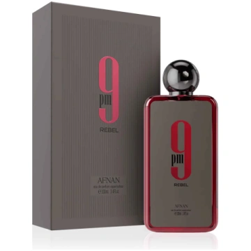 Unisex smaržas Afnan 9PM Rebel EDP, 100 ml