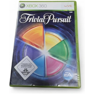 Lietots - Microsoft Xbox 360 TRIVIAL PURSUIT