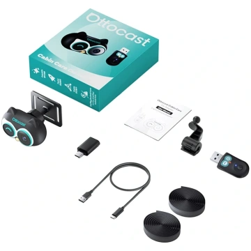 Ottocast belaidis CarPlay adapteris CABIN CARE