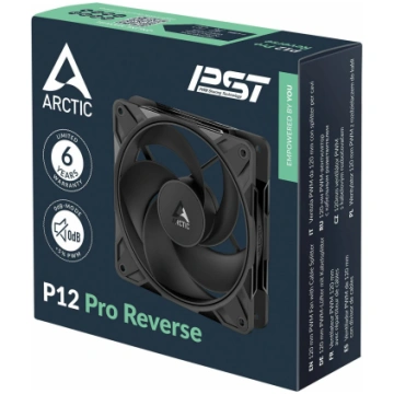 Ventilators korpusam Arctic P12 Pro Reverse (ACFAN