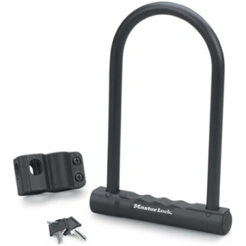 Master Lock 12 mm D veida atslēga 200 x 100 mm ar