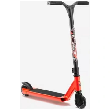 Brīvā stila skrejritenis “MF100”, sarkans DECATHLO