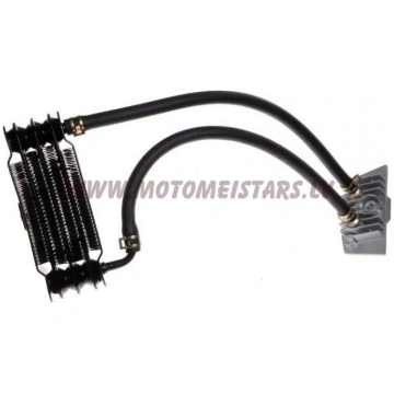 Eļļas dzesēšanas radiators mopēdiem , motocikliem,