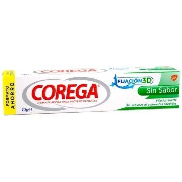 Corega Flavour Freee Fixing Cream 70g