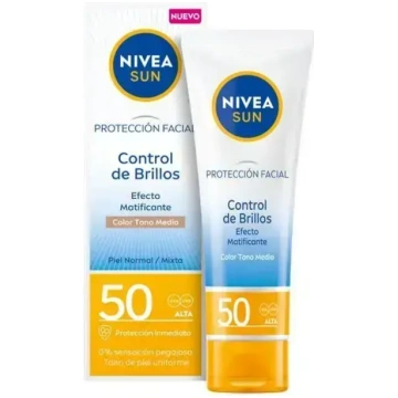 Nivea Sun Viso Shine Control Saules aizsargkrēms s