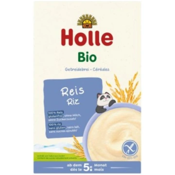 Rīsu putra bez piena BIO 250g Holle