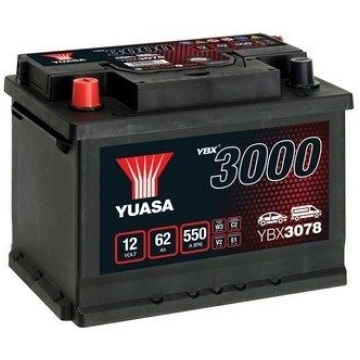 Startera akumulatoru baterija YUASA YBX3078