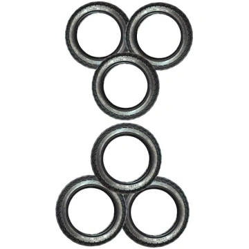 "6x 12 CBK MS 10 gludas gaitas bagija riepa 12 1/2