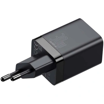 Baseus Super Si Pro ātrās uzlādes lādētājs USB + U