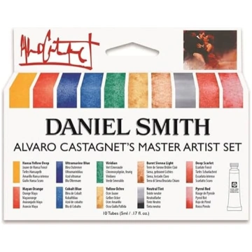 Daniel Smith, akvareļkrāsas, daudzkrāsainas, 28561