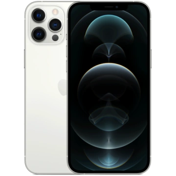 Apple iPhone 12 Pro Max 512GB Sudrabo