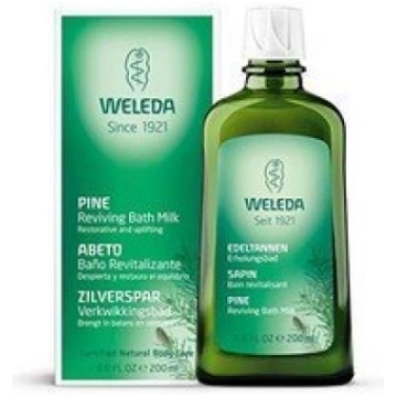 Weleda Pine Bath Milk vannas putas 200 ml