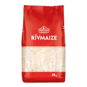 Rīvmaize kviešu HANZAS MAIZNĪCA 375g