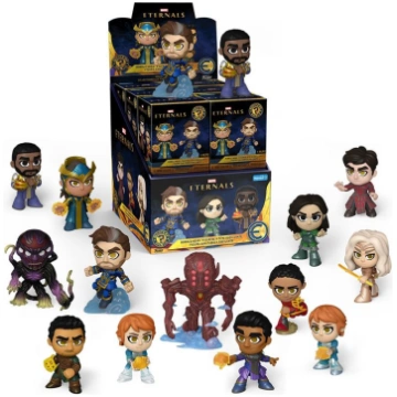 Funko Mistery Minis: Marvel - Eternals (CDU of 12)
