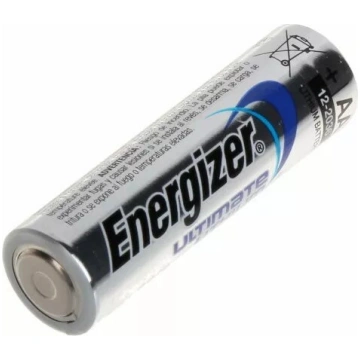 AA Akumulators: Energizer Ultimate Lithium L91 1,5