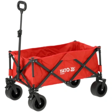 FOLDABLE GARDEN CAMPING CART (YT-86950) Yato