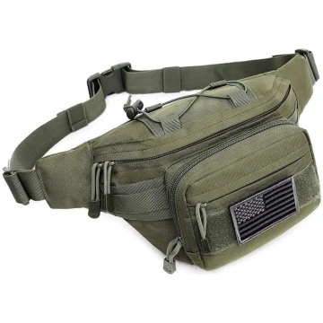 Taktiskais Fanny Pack militārais jostas soma Hip B