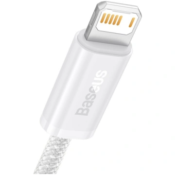 Baseus Dynamic cable USB to Lightning, 2.4A, 1m (W