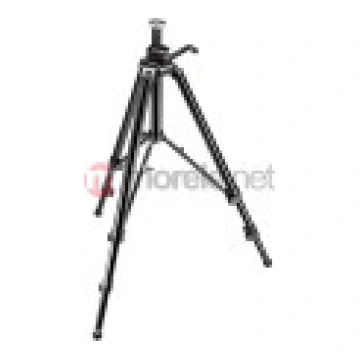 Manfrotto Pro digitālais statīvs ar Kurbelsaule (4