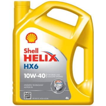 HELIX HX6 10W40 4L SHELL