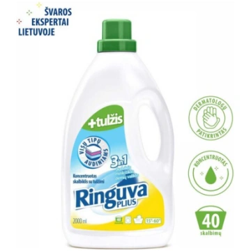 RINGUVA PLUS šķidrais veļas mazgāšanas līdzeklis a