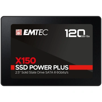 Emtec SSD 2.5 Sata X150 120GB Power Plus