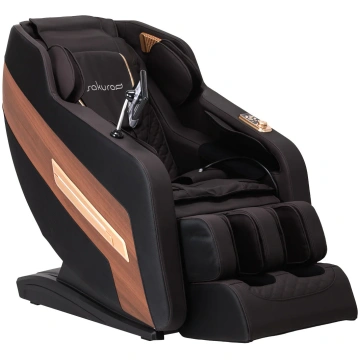 Sakura masāžas krēsls Classic 306A Koka āda