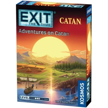 Lautapelit.fi EXIT: The Catan Escape Game (LPFI588