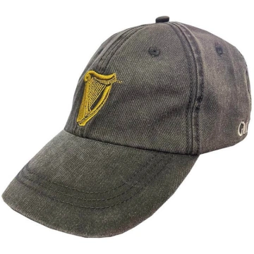 Grey Guinness Baseball Cap
