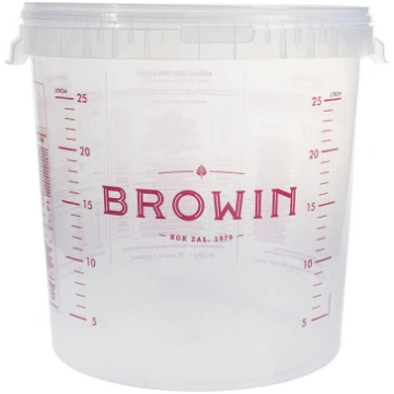 Fermentācijas trauks BROWIN 340462, 30 L, poliprop