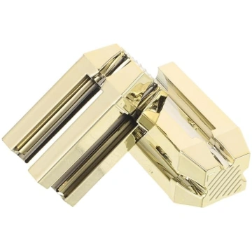2 Stück Augenbrauenstift Anspitzer Gold Präziser V