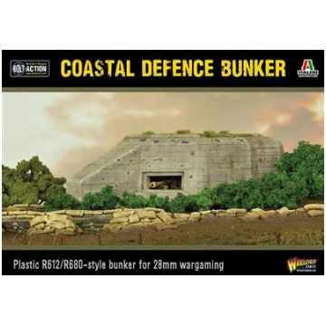 Bolt Action - Scenery Coastal Defence Bunker - EN 