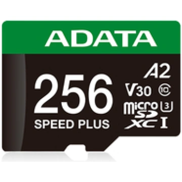 ADATA Speed Plus MicroSDXC 256 GB Class 3 UHS-I/U3