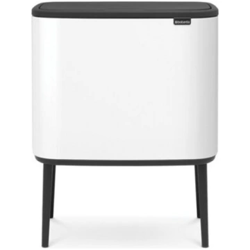 Brabantia Waste Bin Bo Touch Bin 36 L white