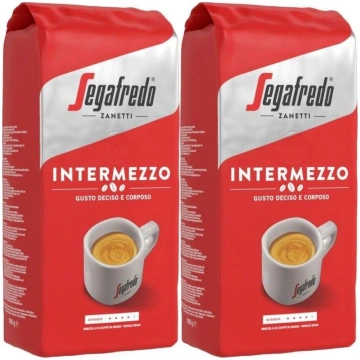 Kafijas pupiņas Segafredo Intermezzo 2 Kg