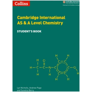 Cambridge International AS & A Level Chemistry Stu
