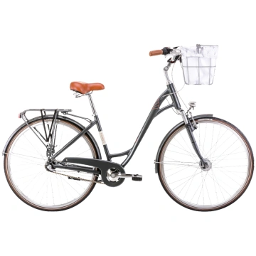 Velosipēds ROMET Art Deco Classic, ar priekšējo gr