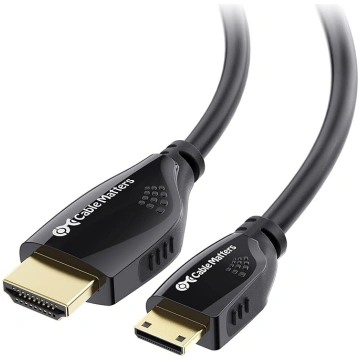 Cable Matters ātrgaitas HDMI uz Mini HDMI kabelis 