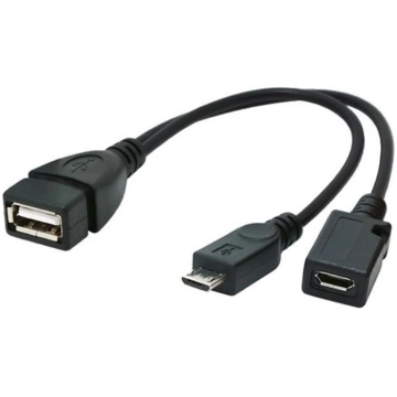 Adapteris Gembird USB-micro to USB 0.15m USB Micro