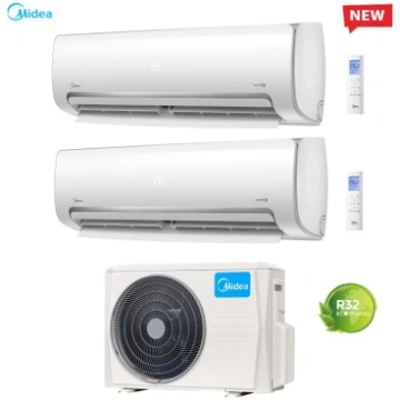 Condizionatore Climatizzatore Midea Dual Split Inv