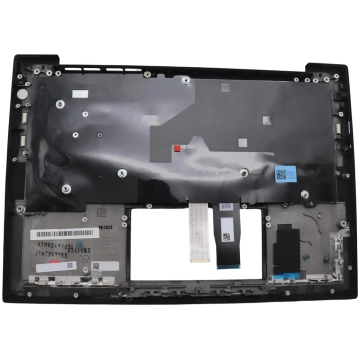 Vāks + tastatūra Lenovo 5M11Q54210 ar apgaismojumu