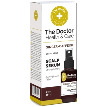 THE DOCTOR HEALTH & CARE Ingvers + Kofeīns Stimulē